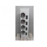Eaton 4-Gang Meter Stack
