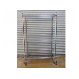 4-Shelf Rolling Metro Rack