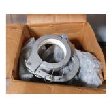 (5) Clamp Couplings 4.5'
