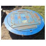 60' Solid Pallet Turntable