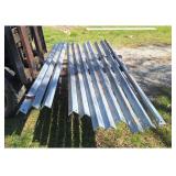 (11) Heavy Galvanized Angle Iron