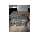 Machinist Tool Box w/ Contents