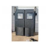 Forklift Bump Through Doors