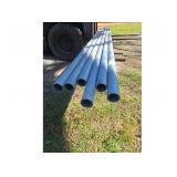 (6) Heavy Wall Galvanized Pipe