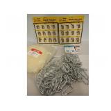 Padlocks, Carabiners, Zip ties