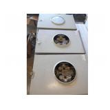 (3) Milbank Meter Sockets