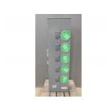 Square D 1200A Meter Stack