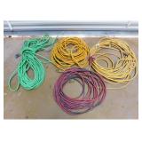 (4) Heavy Extension Cords