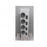 Eaton 4-Gang Meter Stack