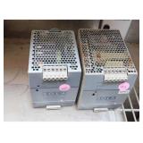 (2) Sola Power Supplies