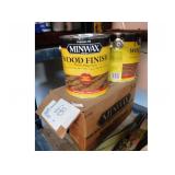 (3) Gallons Minwax Stain
