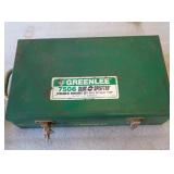 Greenlee 7506 Hydraulic Knockout