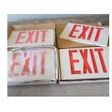 (2) Emergency Exit Lights