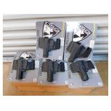 (5) Beretta Holsters