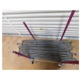 (14) Large  Steel Stakes