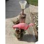 Decorative Lighted Post