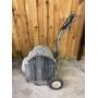 Squirrel Cage fan on cart