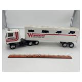 Winnebago Industries semi truck and trailer