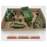 John Deere Metal Farm Equipment
