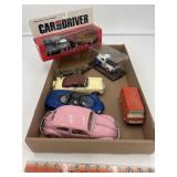 Assorted diecast cars