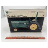 John Deere The Model 4000 Tractor Precision