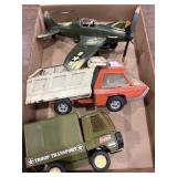 Troop Transport, army plane and other