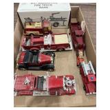 Firetruck trucks and firetruck truck bank