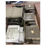 Tonka Army Jeeps