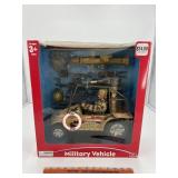 Rapid Rescue Military Vehicle