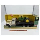 John Deere 4020 and Peterbilt 1/16 Ertl