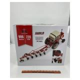 Case IH 986 Tractor and 720 Plow Ertl 1/16th