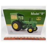 John Deere model R, two cylinder club, limited