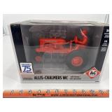 Alice Chalmers WC with farmer, 1/16 scale,