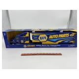 NHRA Race Car Transporter Lights & Sounds Plastic