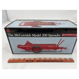 McCormick Model 200 Spreader 1/16 Ertl