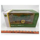 John Deere Model L with Planter 1/16 spec cast