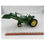 John Deere Two Cylinder 1/16 Loader with steel