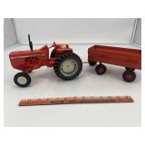 Allis-Chalmers FFA Tractor and Wagon
