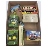Winnebago RV, John Deere holiday ornaments, John