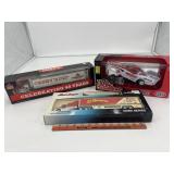 Winnebago funny car and semiï¿½s