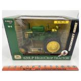 John Deere 620 LP high crop tractor, precision