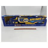 NHRA race car transporter, lights and sounds