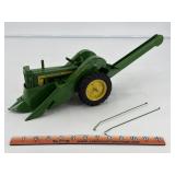 John Deere 620 w/mounted corn pricker