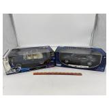 1949 Ford & 2005 Chrysler 300 1/18