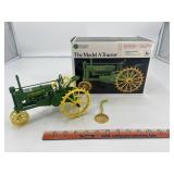 John Deere The Model A Tractor, Precision