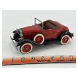 Hubley 854-5K Ford Red Toy Car