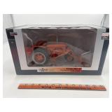 Case DC-3 Gas Narrow Front Tractor with Loader