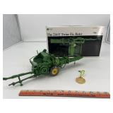 John Deere The 214-T Twine Tie Baler Precision