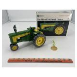 John Deere The Model 730 Diesel Tractor Precision