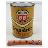 Phillips 66 two sided puzzle in can